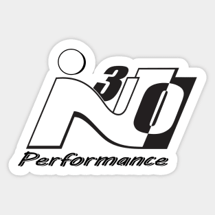 i30N Performance (White) Sticker